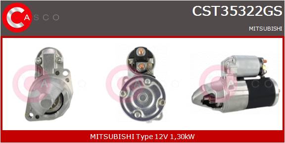 CASCO Mot.Avv.MITSUBISHI