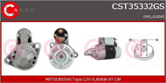 CASCO Mot.Avv.SUZUKI