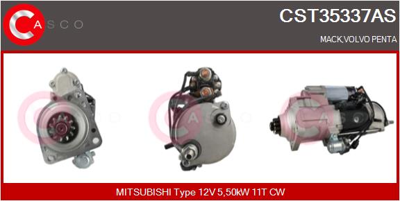 CASCO Mot.Avv.MACK,VOLVO