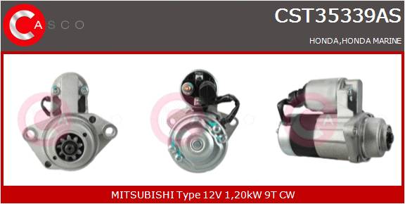 CASCO Mot.Avv.HONDA MARINE