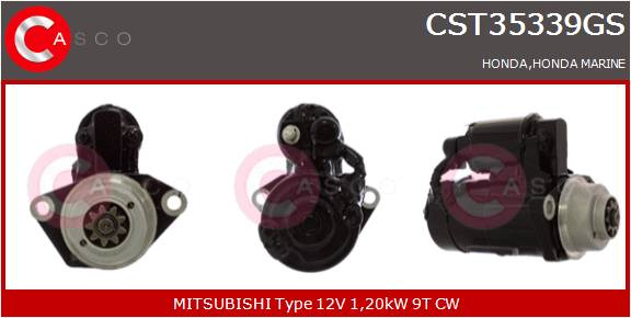 CASCO Mot.Avv.HONDA MARINE