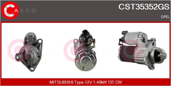 CASCO Mot.Avv.OPEL