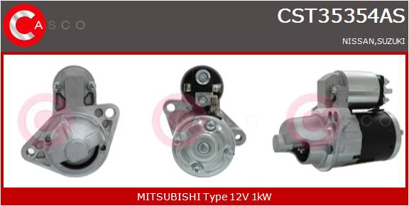 CASCO Mot.Avv.NISSAN,SUZUKI