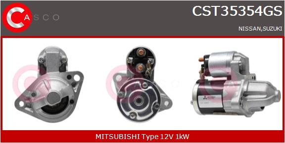 CASCO Mot.Avv.NISSAN,SUZUKI