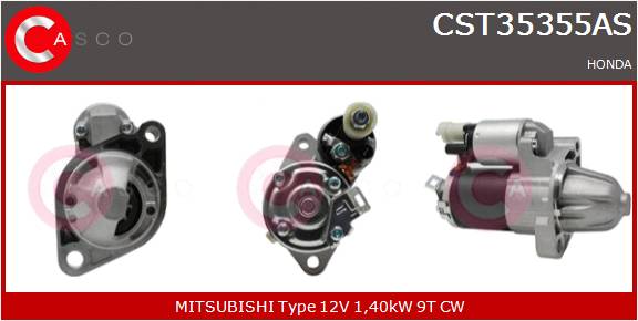 CASCO Mot.Avv.HONDA