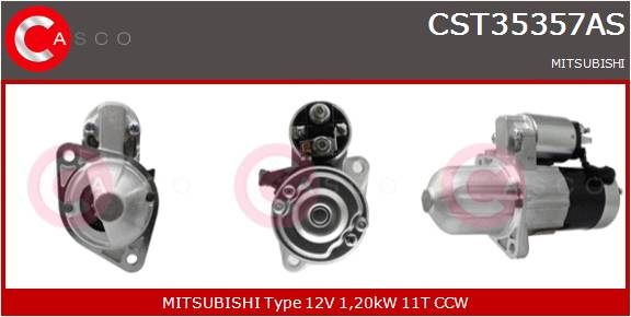 CASCO Mot.Avv.MITSUBISHI