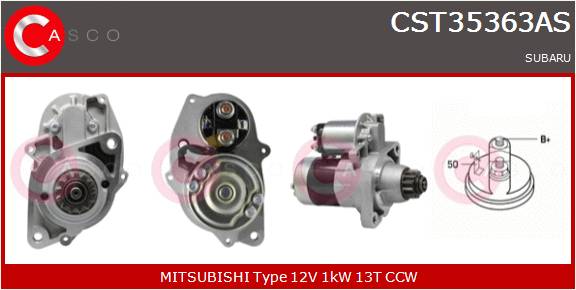 CASCO Mot.Avv.SUBARU