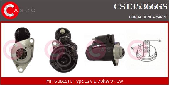 CASCO Mot.Avv.HONDA MARINE