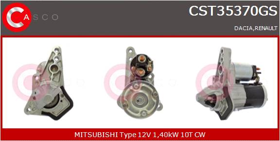 CASCO Mot.Avv.DACIA,RENAULT