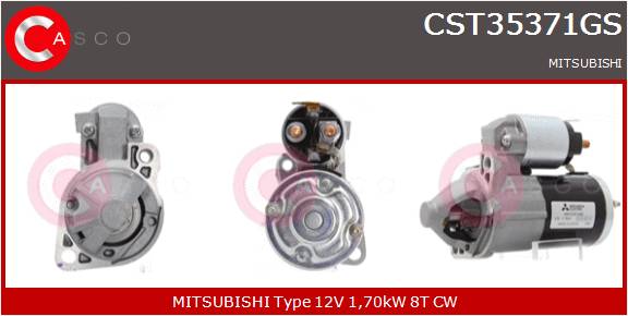CASCO Mot.Avv.MITSUBISHI