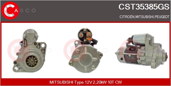 CASCO Mot.Avv.MITSUBISHI,PSA