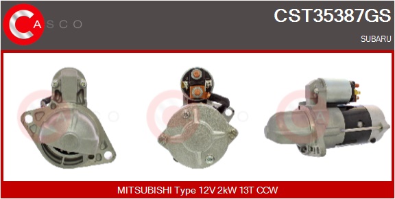 CASCO Mot.Avv.SUBARU