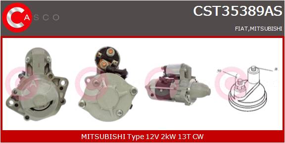 CASCO Mot.Avv.MITSUBISHI