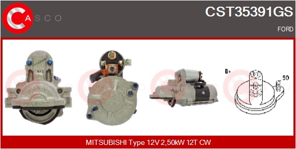 CASCO Mot.Avv.FORD