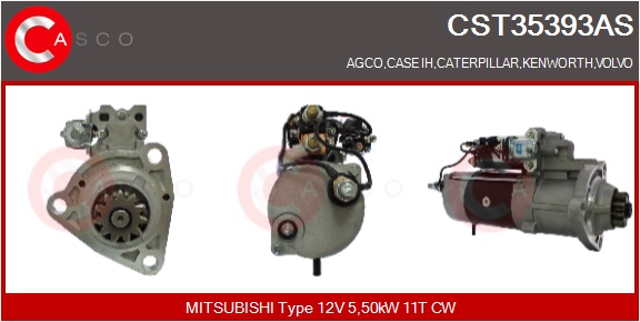 CASCO Mot.Avv.CASE,CATERPILLAR
