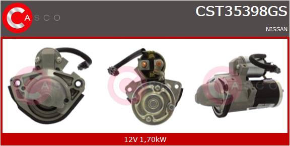 CASCO Mot.Avv.NISSAN