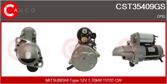 CASCO Mot.Avv.OPEL