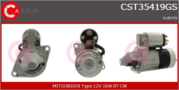 CASCO Mot.Avv.KUBOTA