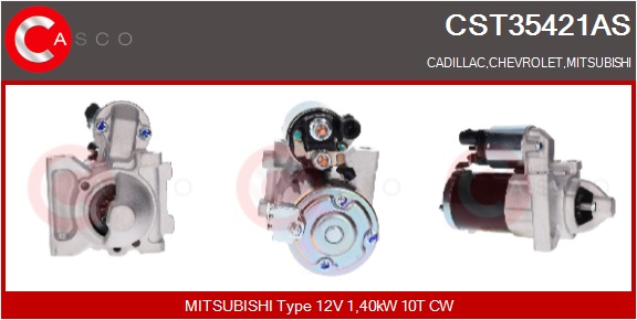 CASCO Mot.Avv.CADILLAC,CHEVROLET