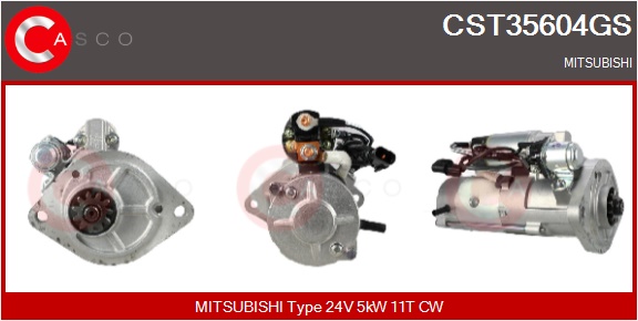 CASCO Mot.Avv.MITSUBISHI INDUSTRIAL