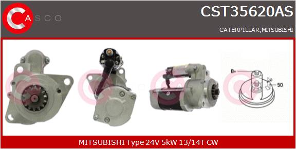 CASCO Mot.Avv.MITSUBISHI INDUSTRIAL