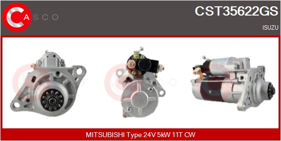 CASCO Mot.Avv.ISUZU