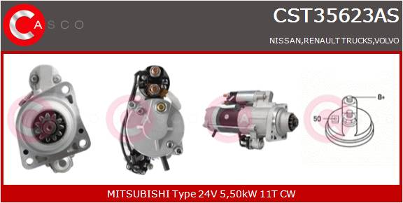 CASCO Mot.Avv.RENAULT TRUCKS