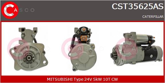 CASCO Mot.Avv.CATERPILLAR