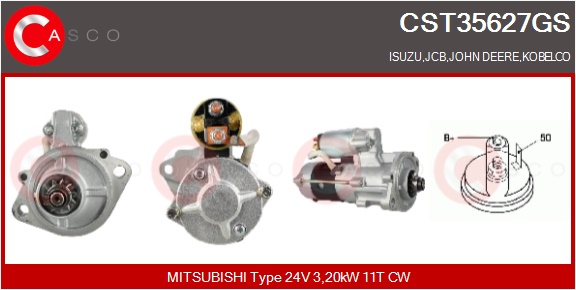 CASCO Mot.Avv.ISUZU