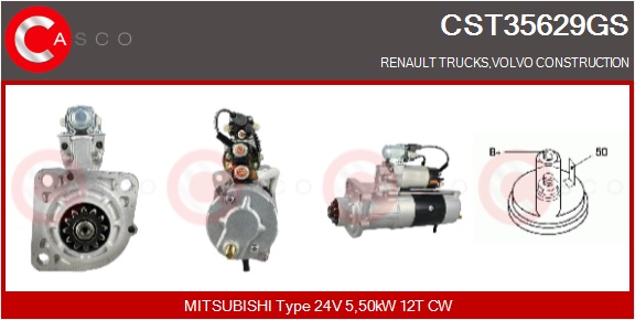 CASCO Mot.Avv.RENAULT TRUCKS