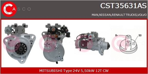 CASCO Mot.Avv.VOLVO TRUCKS