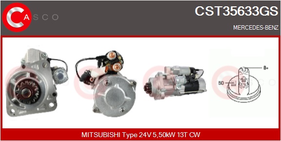 CASCO Mot.Avv.MERCEDES TRUCKS