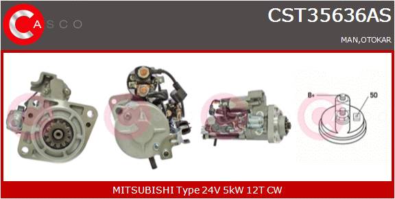 CASCO Mot.Avv.MAN TRUCKS