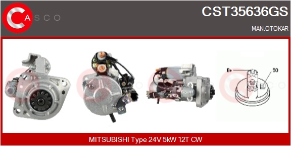 CASCO Mot.Avv.MAN TRUCKS