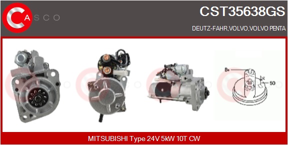 CASCO Mot.Avv.DEUTZ