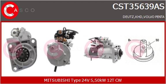 CASCO Mot.Avv.DEUTZ,KHD