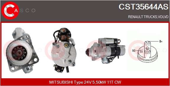 CASCO Mot.Avv.RENAULT TRUCKS