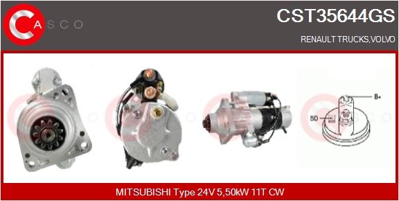 CASCO Mot.Avv.RENAULT TRUCKS