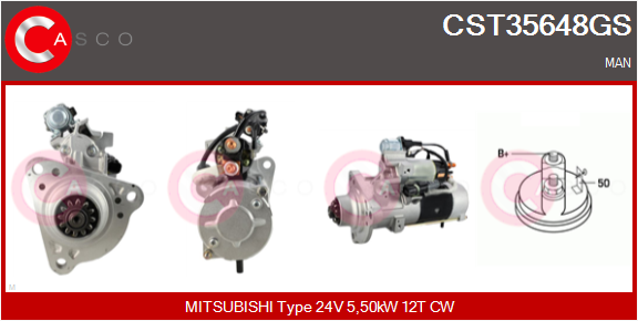 CASCO Mot.Avv.MAN TRUCKS