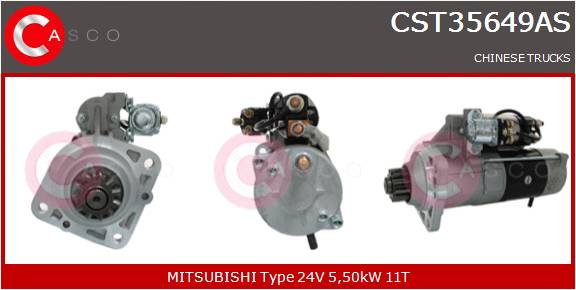 CASCO Mot.Avv.Chinese TRUCKS