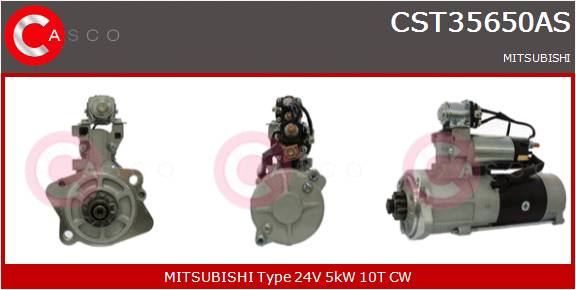 CASCO Mot.Avv.MITSUBISHI INDUSTRIAL