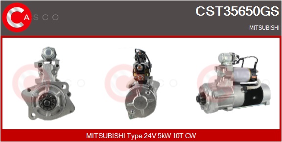 CASCO Mot.Avv.MITSUBISHI INDUSTRIAL