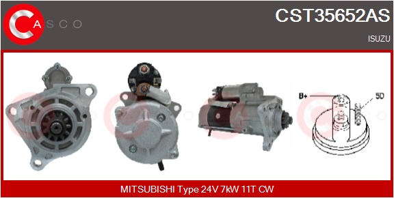 CASCO Mot.Avv.ISUZU