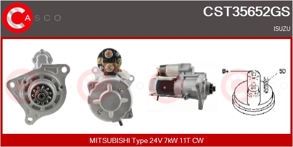 CASCO Mot.Avv.ISUZU