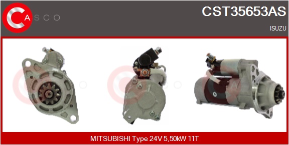 CASCO Mot.Avv.ISUZU
