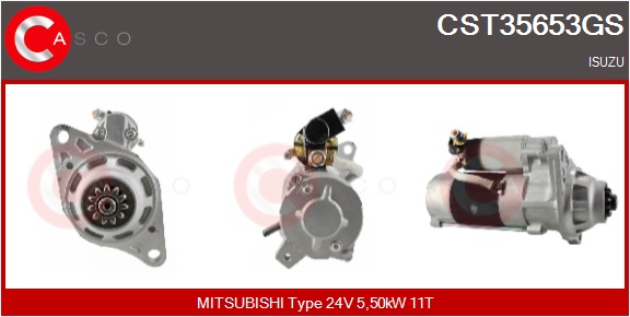 CASCO Mot.Avv.ISUZU