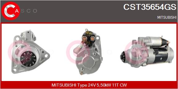 CASCO Mot.Avv.MITSUBISHI
