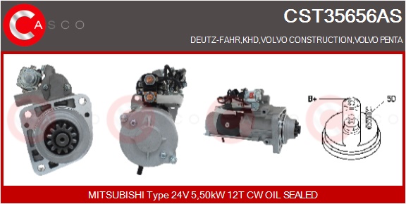 CASCO Mot.Avv.DEUTZ,KHD