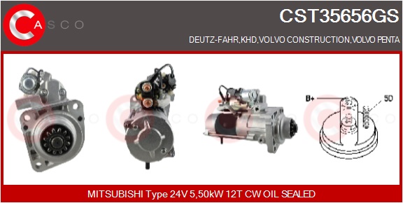 CASCO Mot.Avv.DEUTZ,KHD