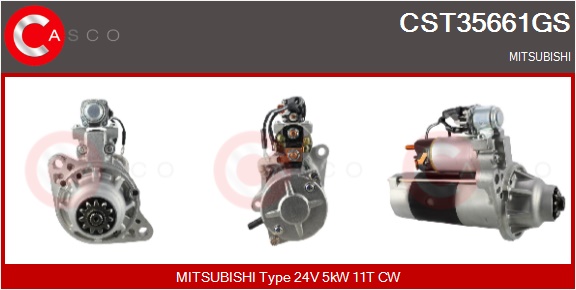 CASCO Mot.Avv.MITSUBISHI INDUSTRIAL